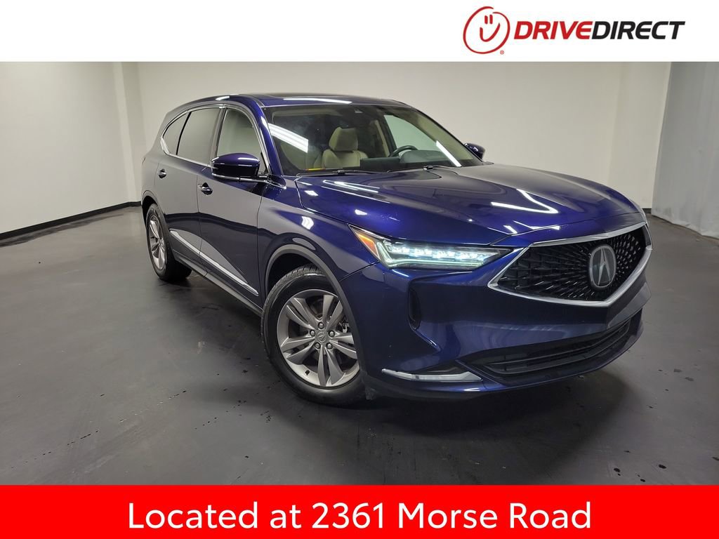 Used 2022 Acura MDX SH-AWD