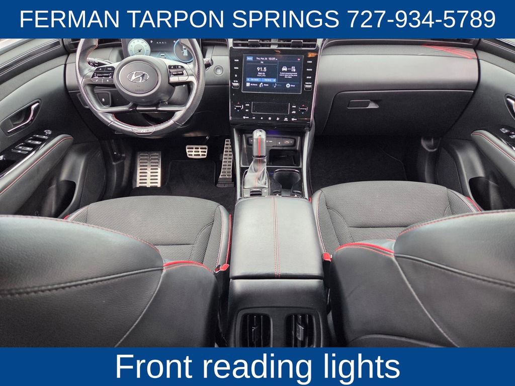 Used 2022 Hyundai Tucson N Line image 16