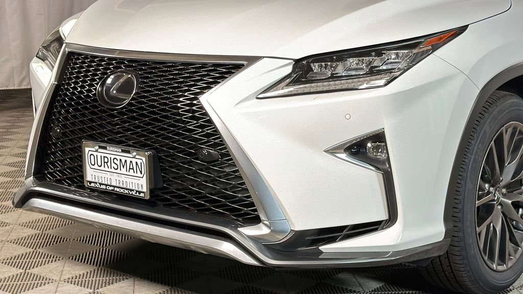 Used 2019 Lexus RX 350 F Sport AWD/4WD image 3