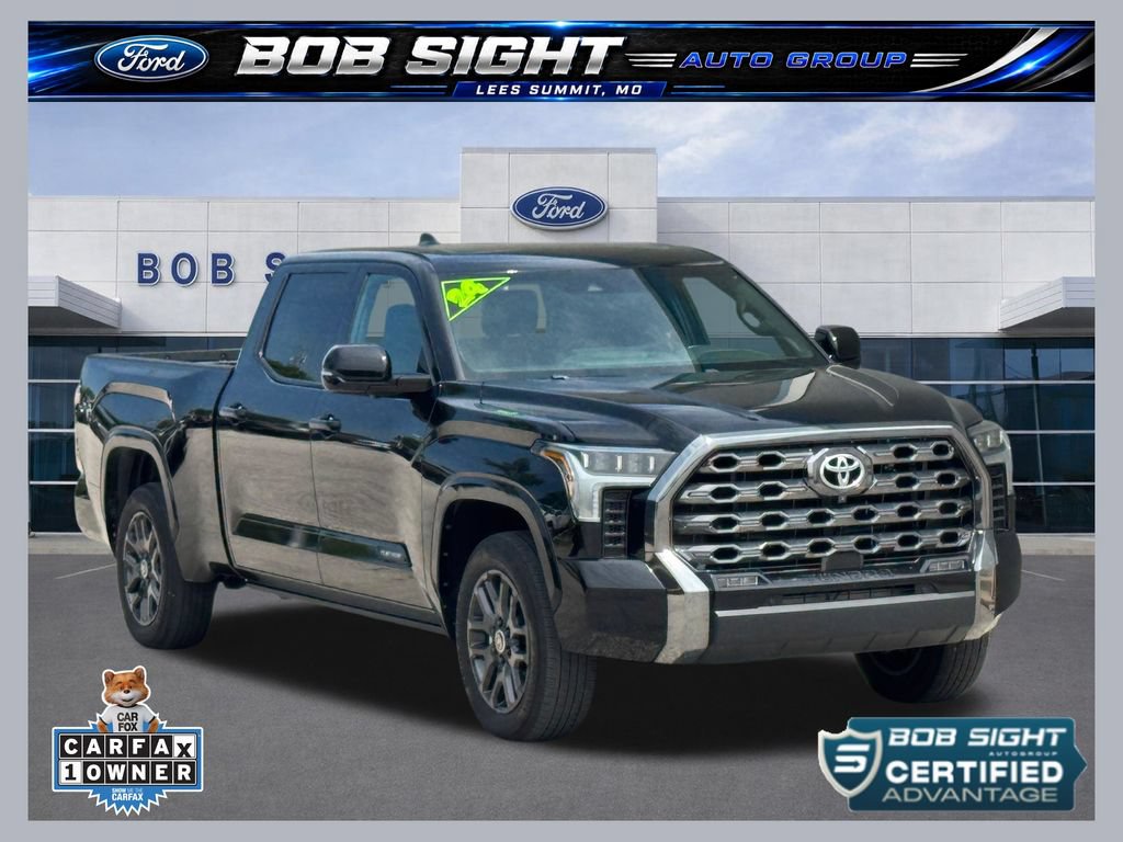 Used 2024 Toyota Tundra Platinum AWD/4WD 360° Tour