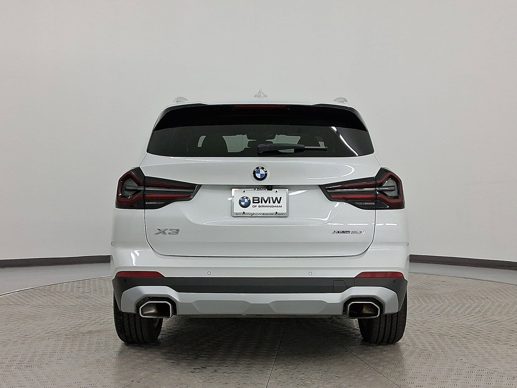 Used 2022 BMW X3 xDrive30i w/ Premium Package 2 image 10