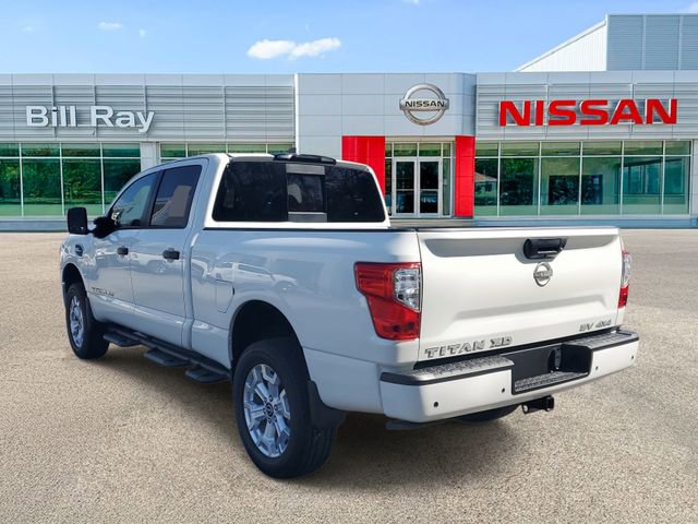 Certified 2024 Nissan Titan SV w/ SV Convenience Package image 3