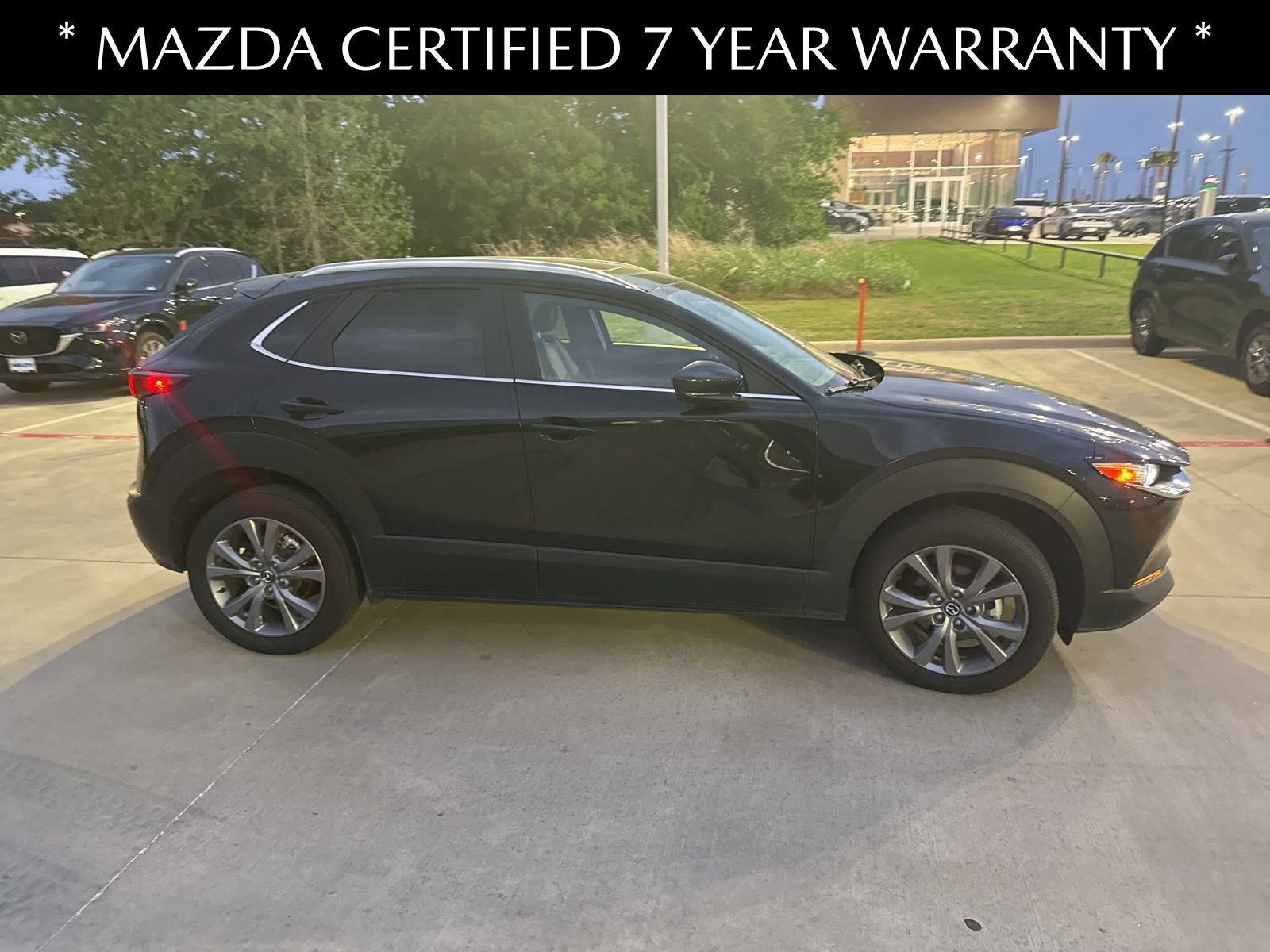 Used 2025 MAZDA CX-30 AWD 2.5 S w/ Preferred Package image 8
