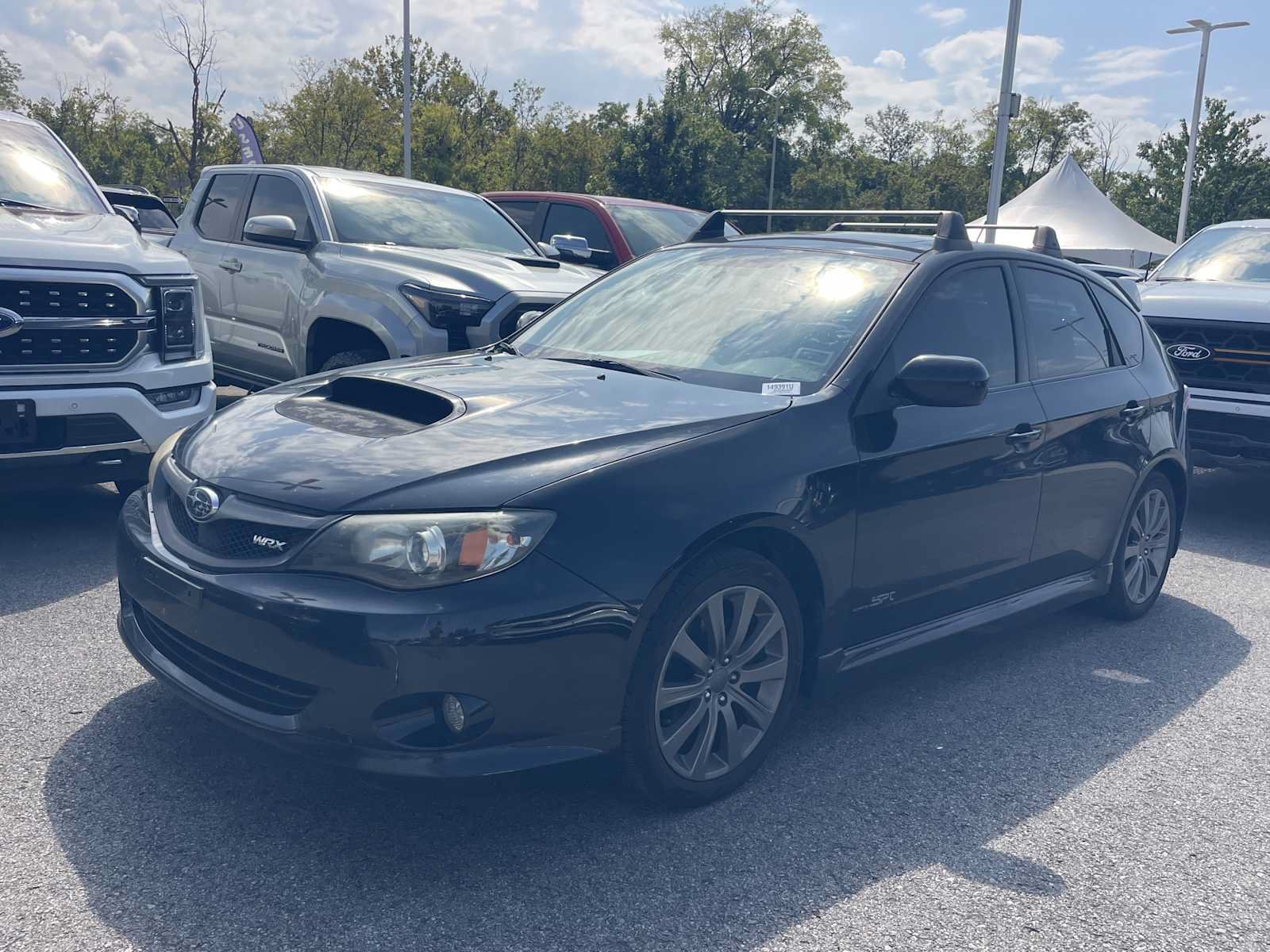 Used 2009 Subaru Impreza WRX Premium w/ SPT Exhaust Pkg 1C AWD/4WD image 2