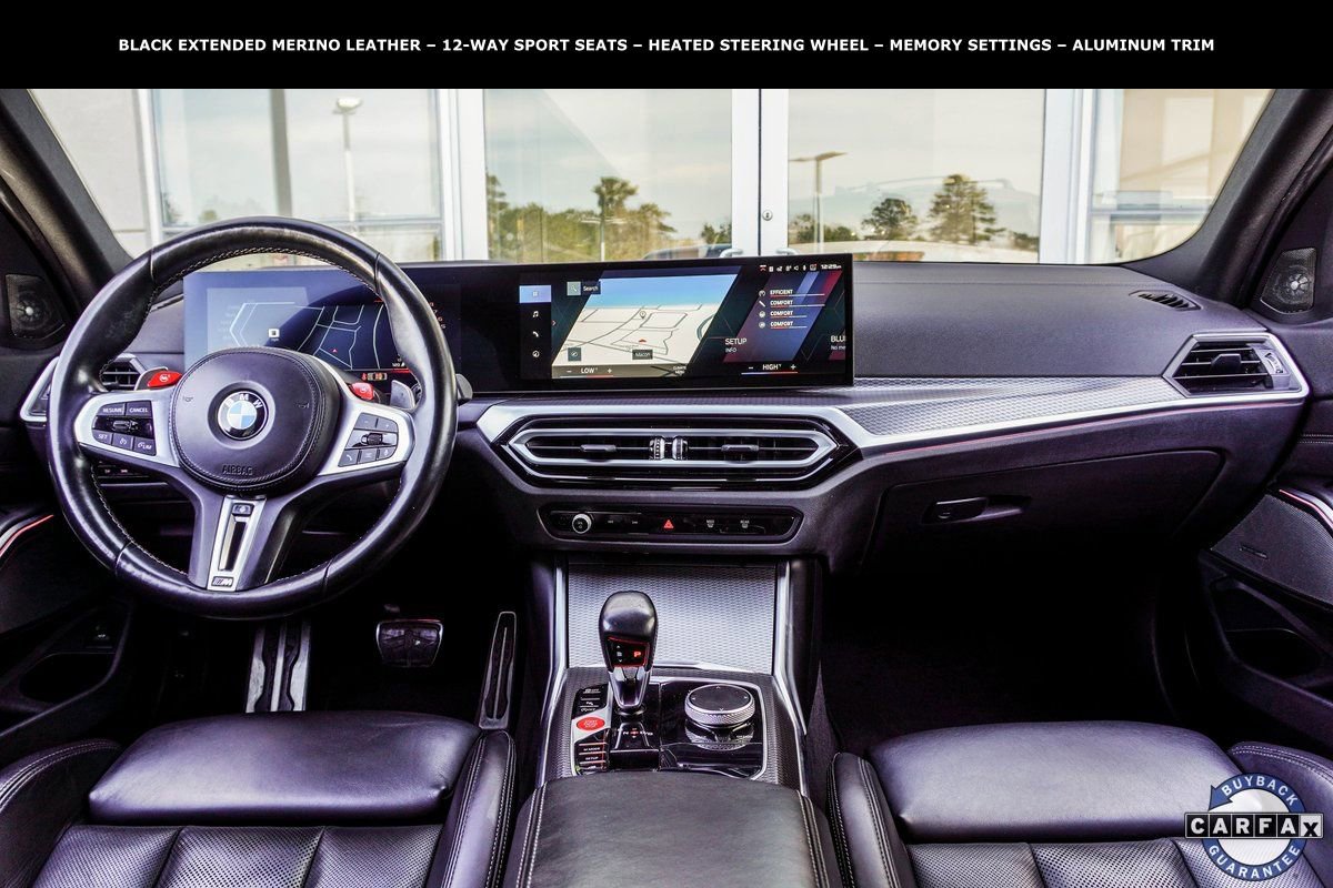 Used 2023 BMW M3 Competition w/ Executive Package AWD/4WD image 5