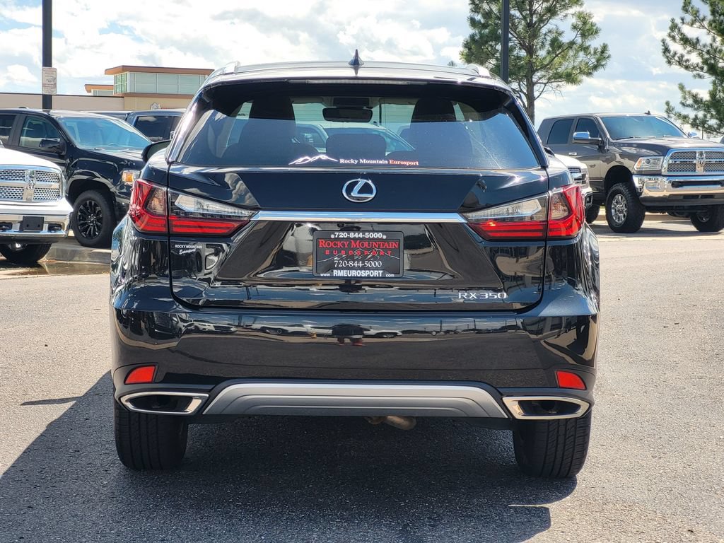 Used 2020 Lexus RX 350 AWD w/ Premium Package image 4
