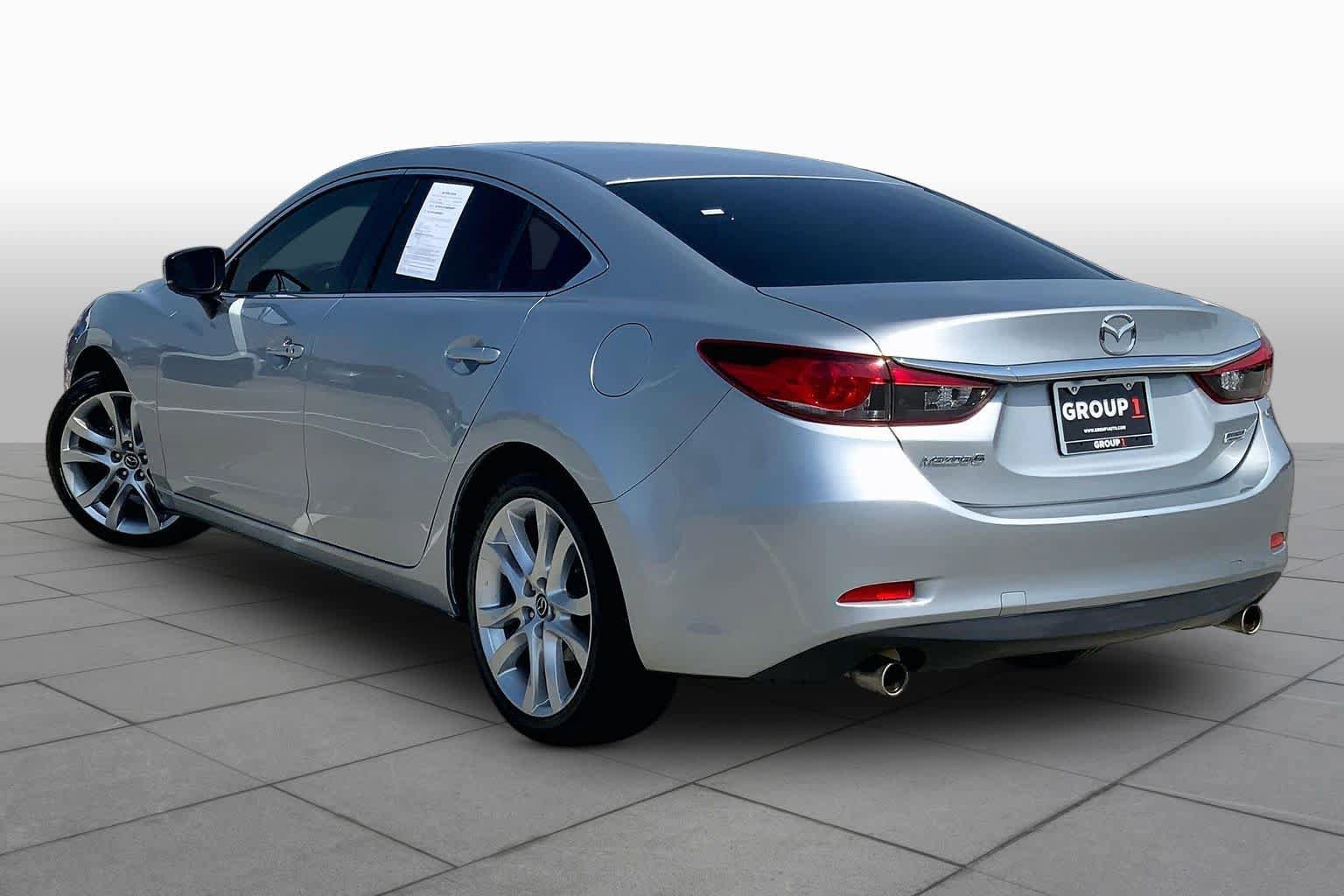 Used 2017 MAZDA MAZDA6 Touring FWD image 11