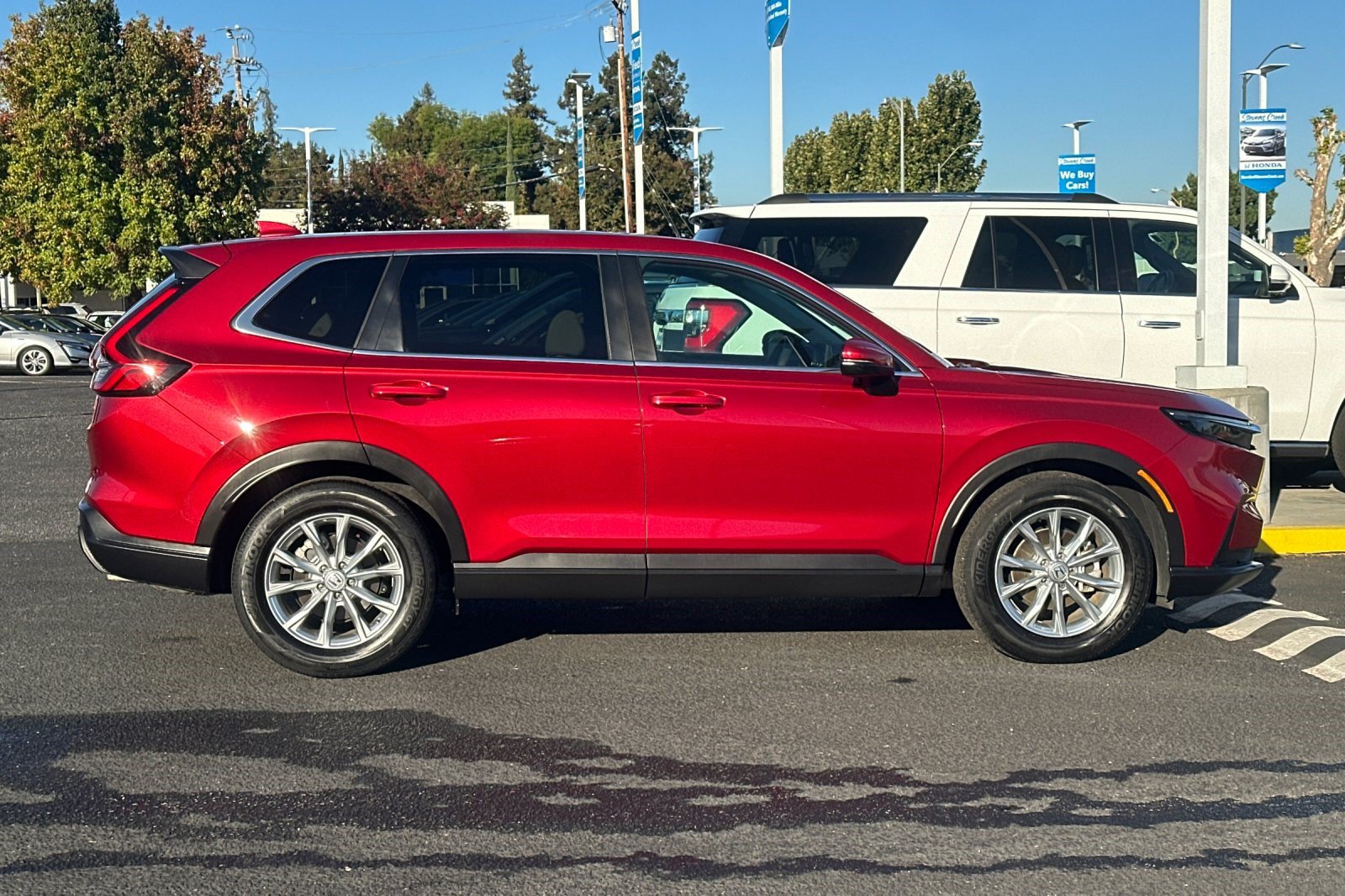 Certified 2025 Honda CR-V EX image 7