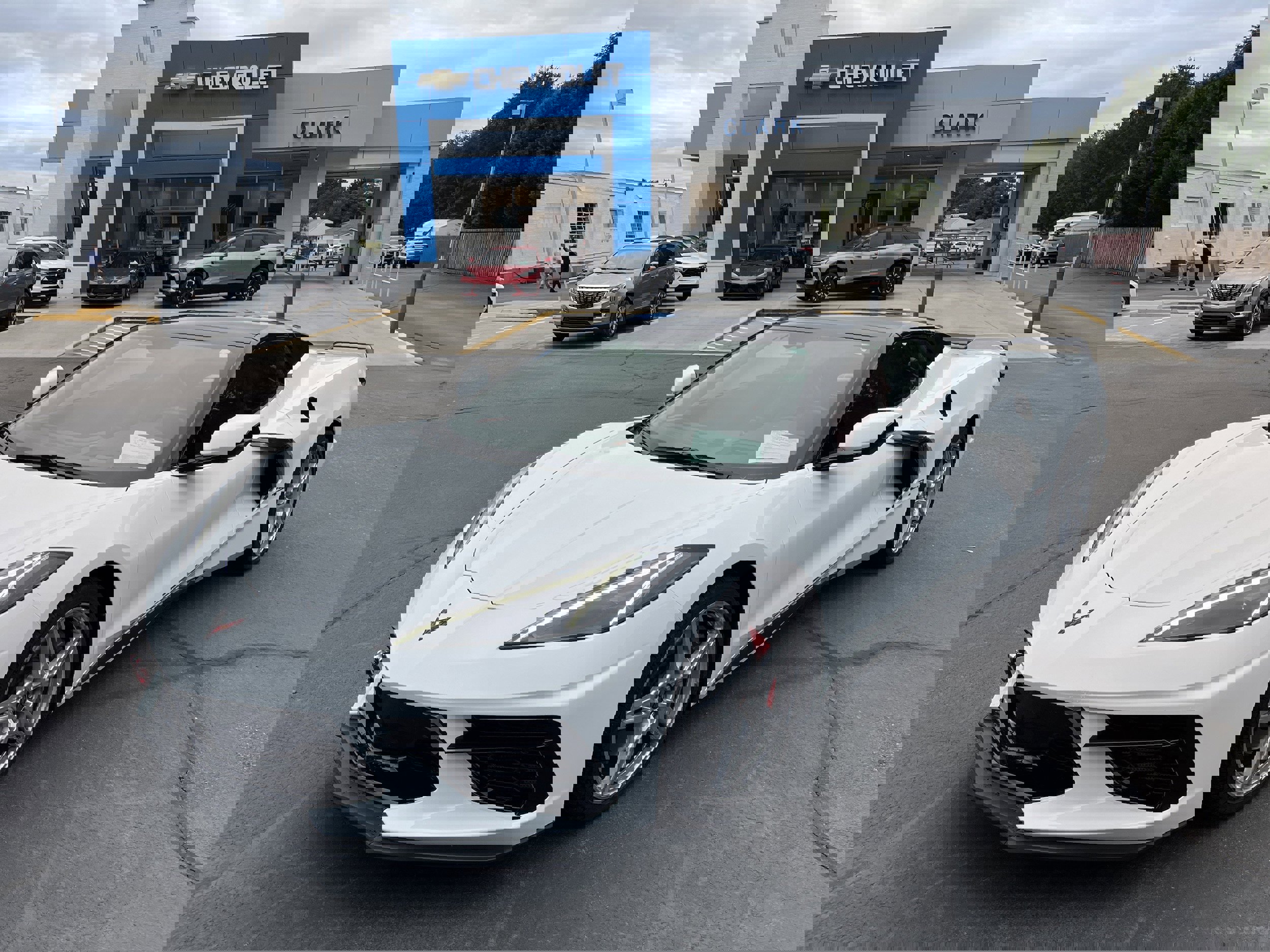 Used 2020 Chevrolet Corvette Stingray Preferred Conv w/ 2LT Preferred Equipment Group