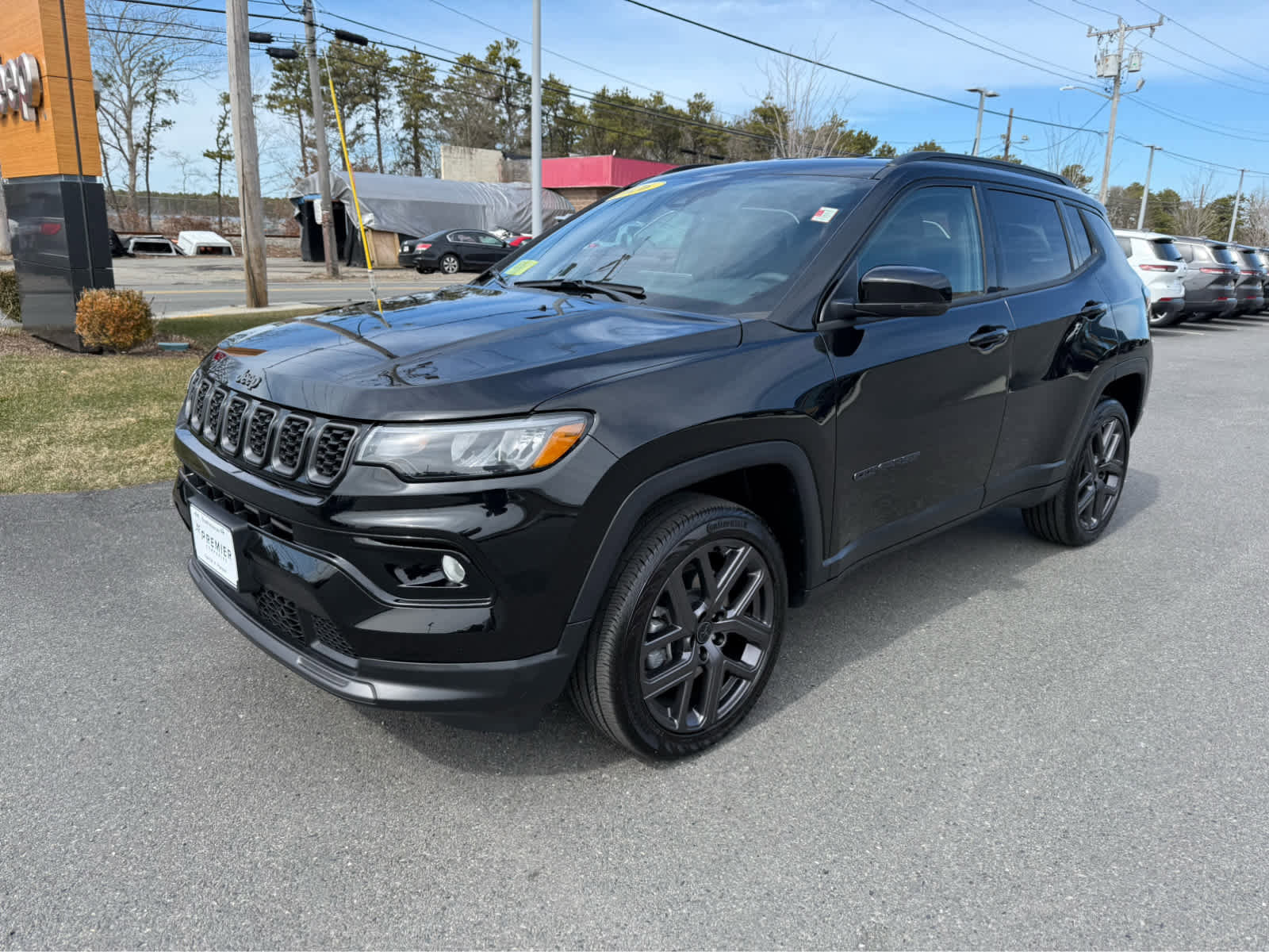 Used 2026 Jeep Compass Limited image 4