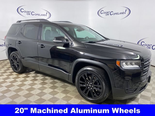 Certified 2023 GMC Acadia SLE w/ Elevation Edition AWD/4WD image 9
