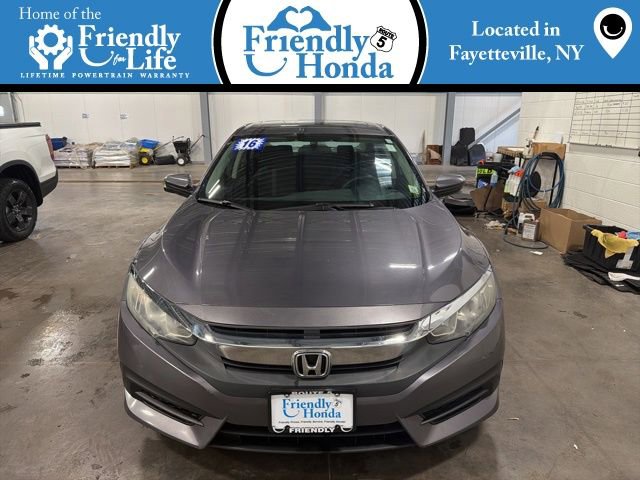 Used 2016 Honda Civic EX