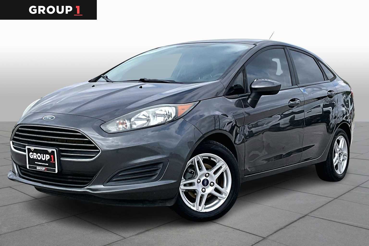 Used 2017 Ford Fiesta SE