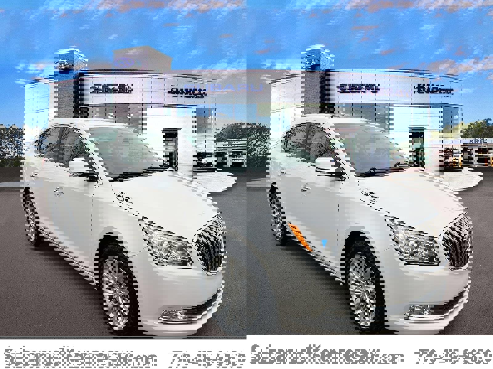 Used 2016 Buick LaCrosse Leather