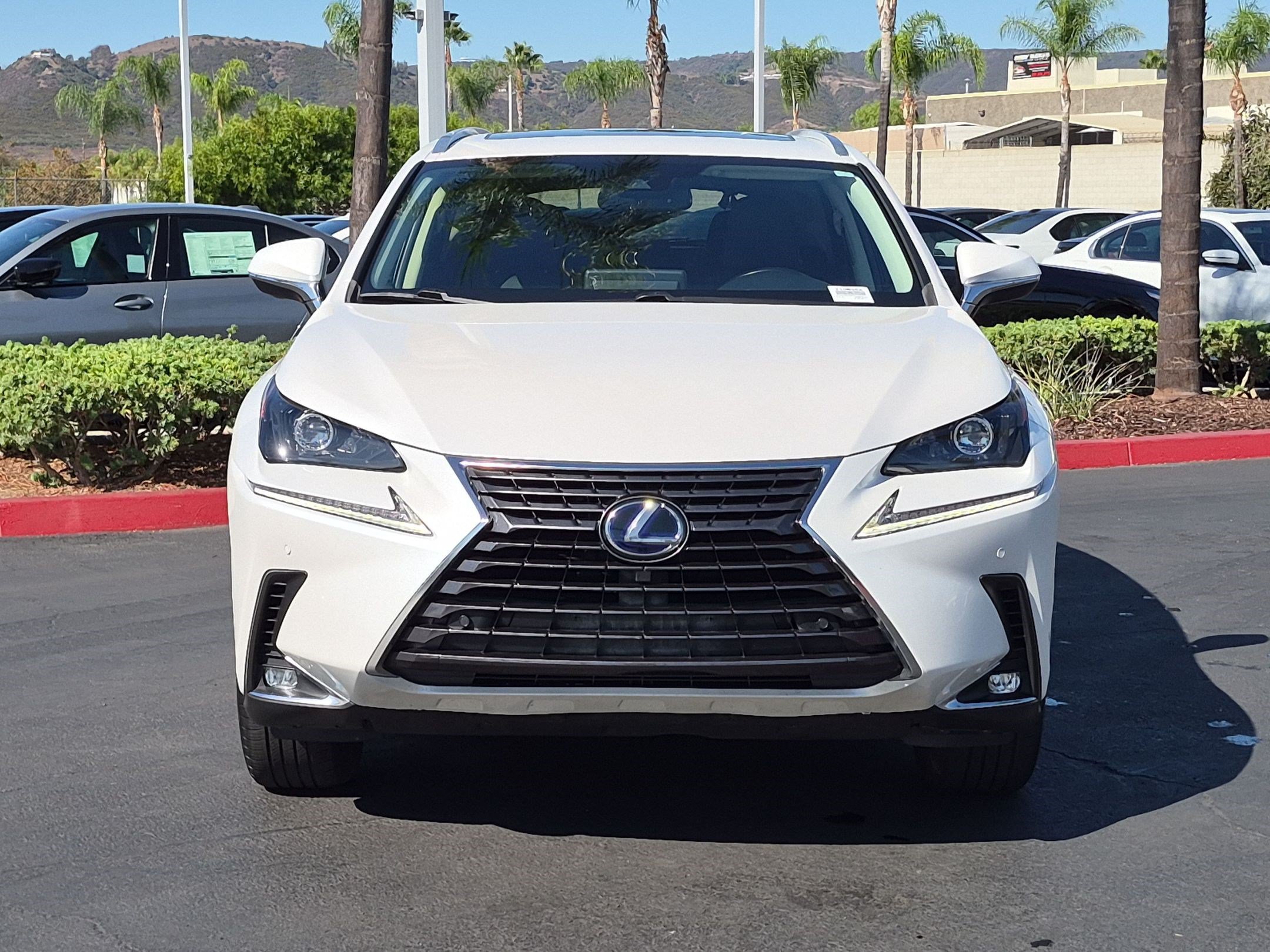 Used 2021 Lexus NX 300h AWD w/ Premium Package image 3