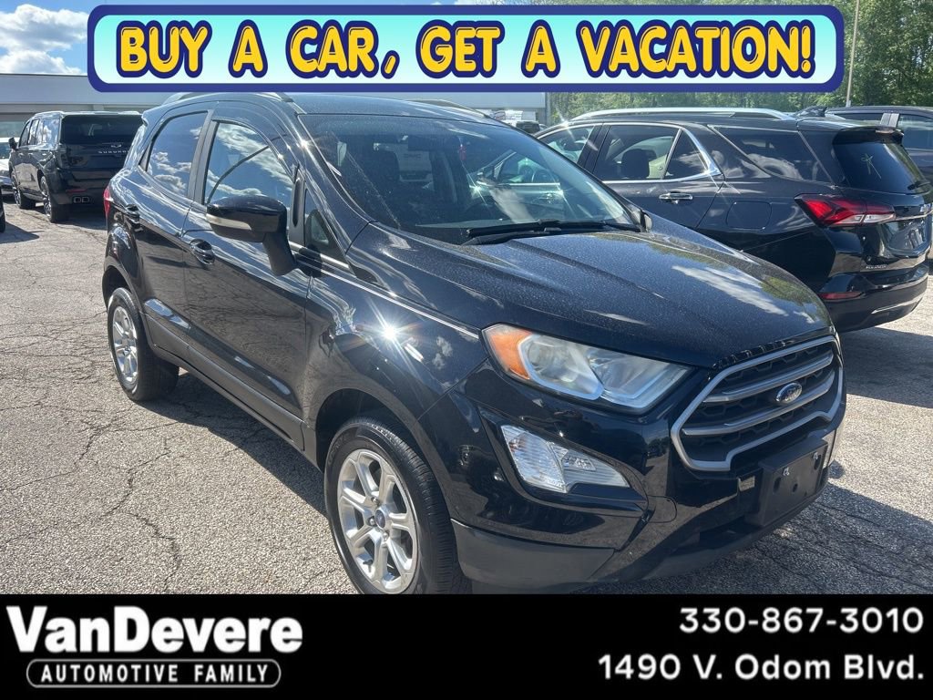 Used 2019 Ford EcoSport SE w/ SE Convenience Package