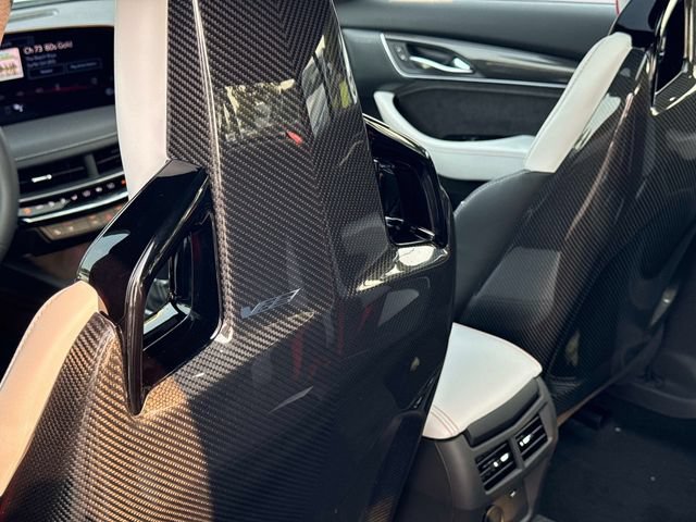 New 2026 Cadillac CT5 V Blackwing w/ LPO, Red Accent Package RWD image 15