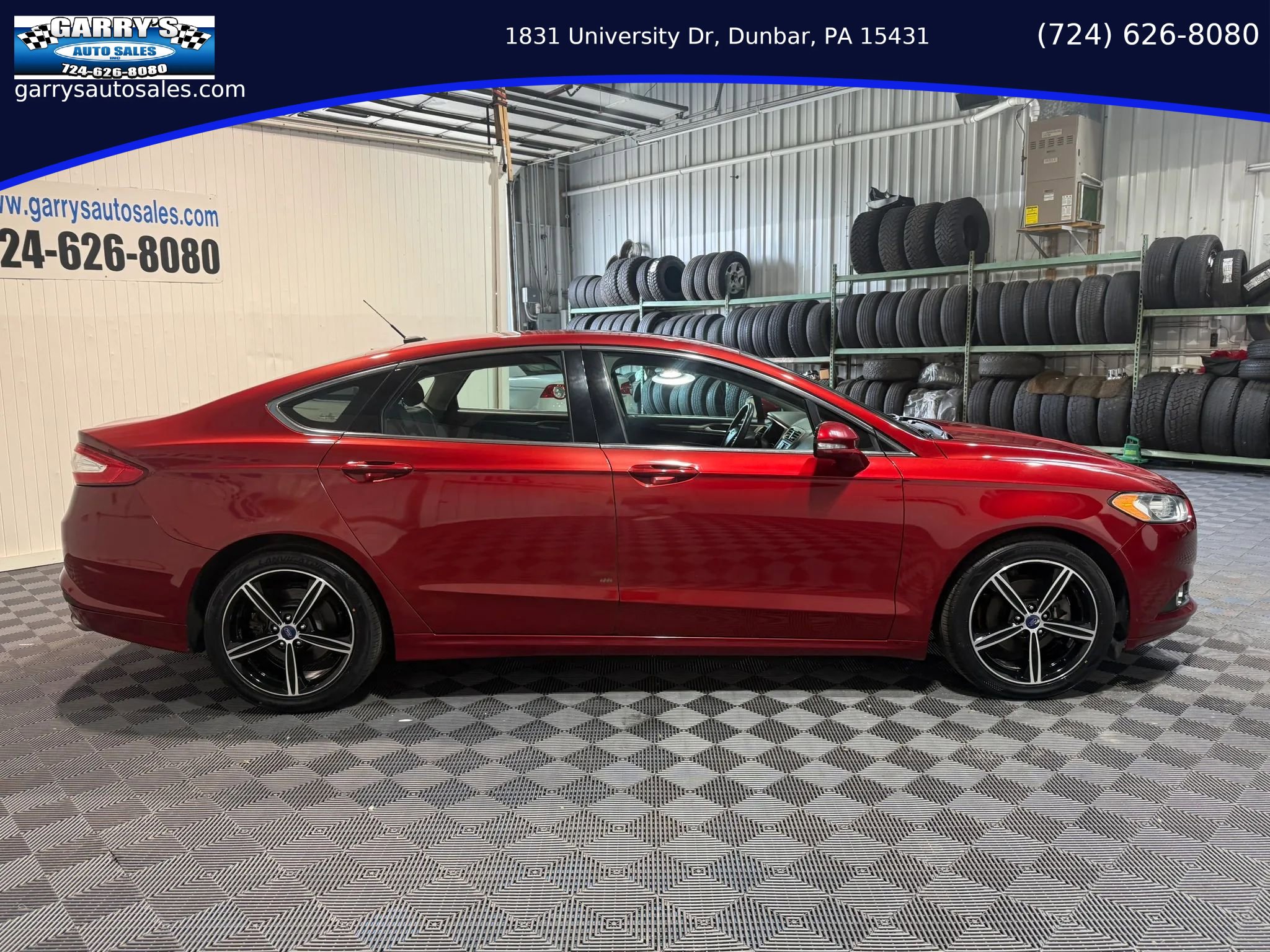 Used 2014 Ford Fusion SE w/ Equipment Group 202A image 4