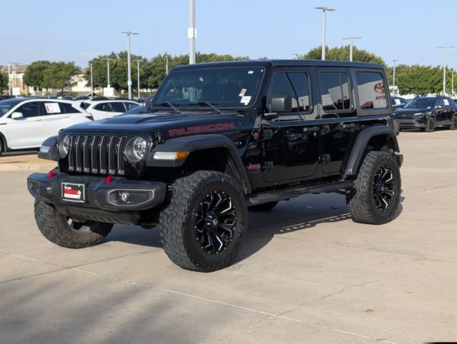 Used 2018 Jeep Wrangler Unlimited Rubicon w/ LED Lighting Group AWD/4WD image 10