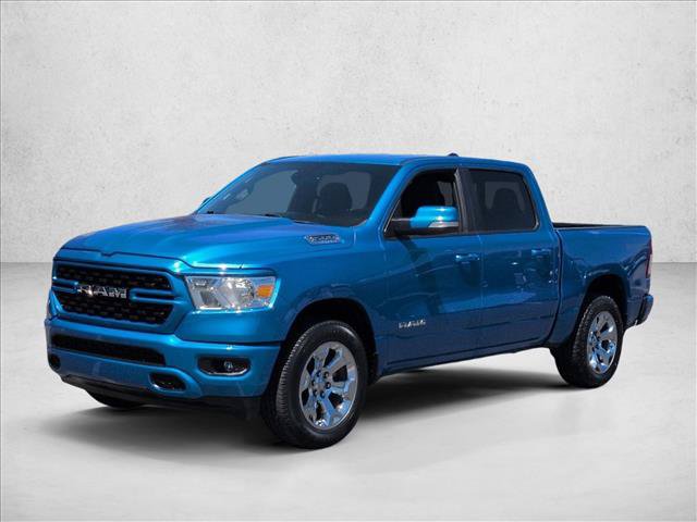 Used 2022 RAM 1500 Big Horn AWD/4WD image 4