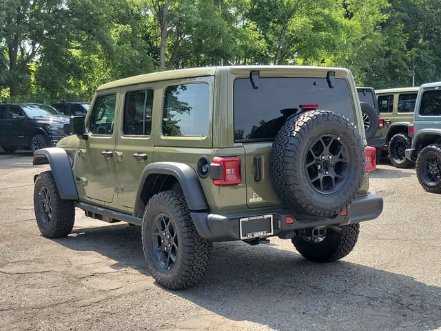 New 2026 Jeep Wrangler Unlimited Sport AWD/4WD image 3