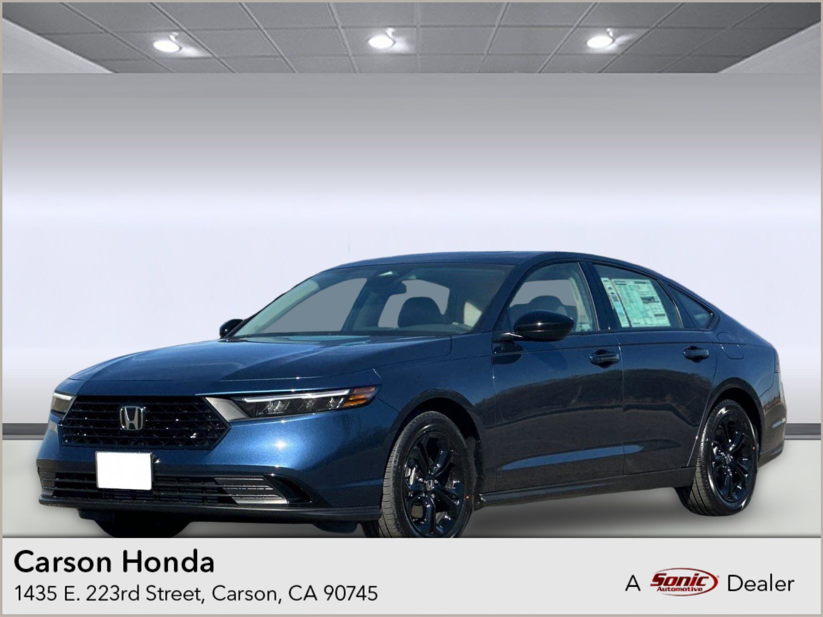 New 2025 Honda Accord SE image 1