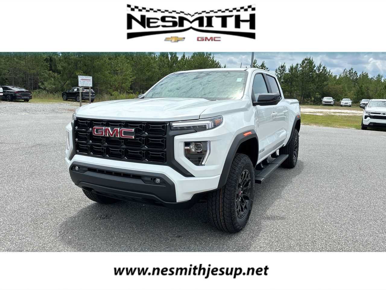 New 2026 GMC Canyon Elevation w/ Convenience Package RWD image 1