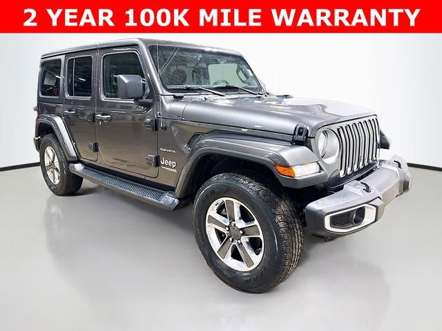 Used 2021 Jeep Wrangler Unlimited Sahara w/ Cold Weather Group image 5