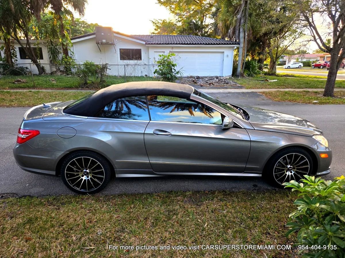 Used 2013 Mercedes-Benz E 550 Cabriolet w/ Premium 1 Pkg image 86