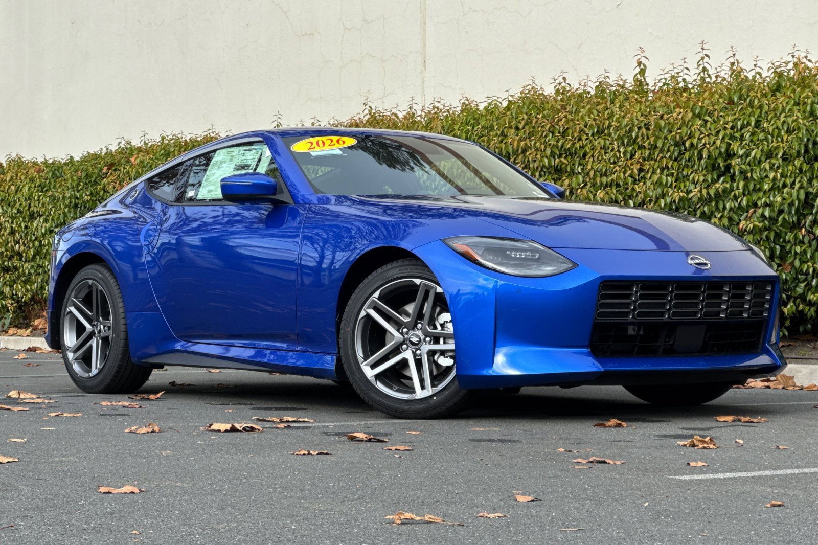 New 2026 Nissan Z Sport