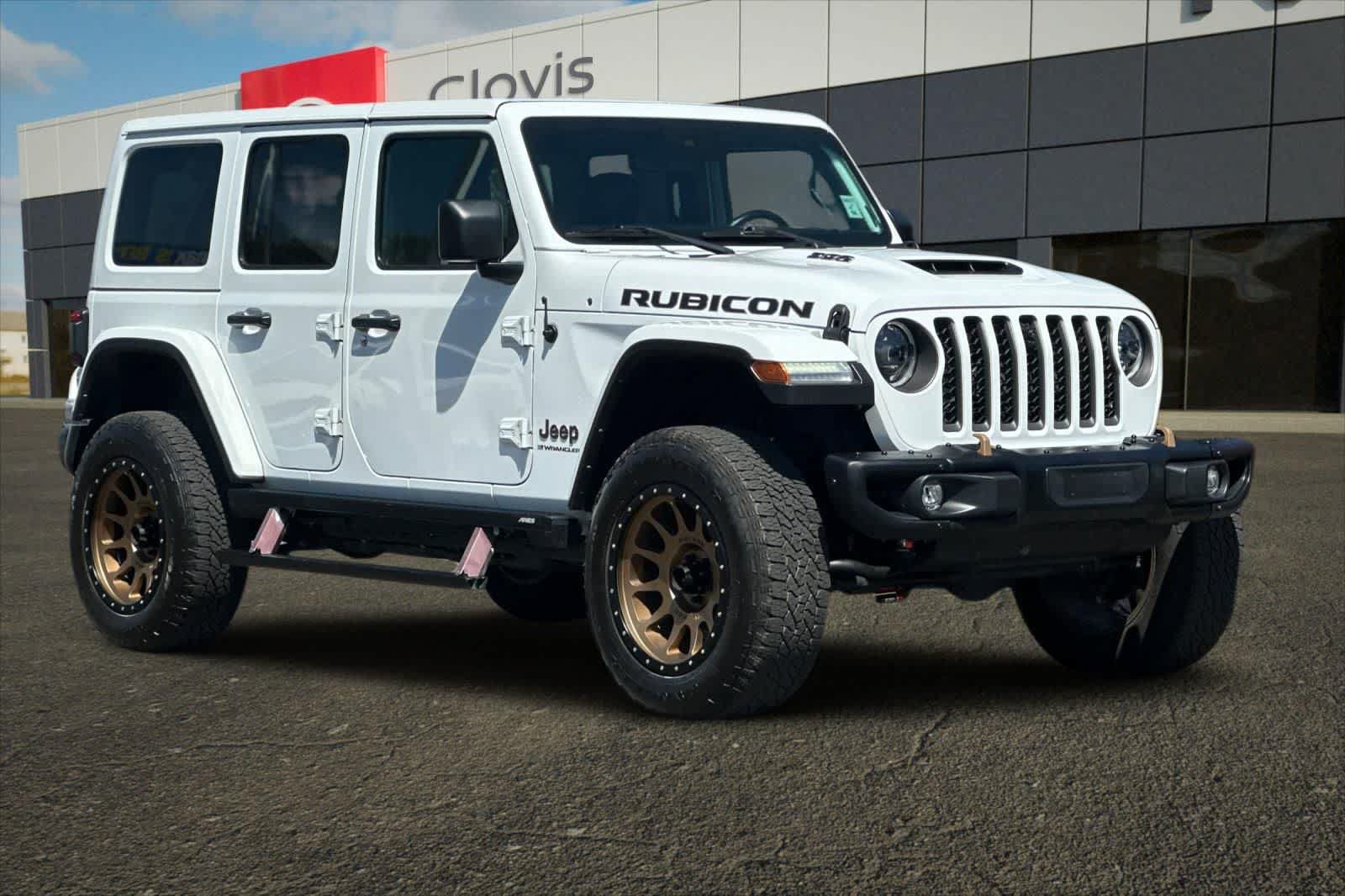 Used 2023 Jeep Wrangler Unlimited Rubicon 392 w/ Trailer Tow Package AWD/4WD image 10