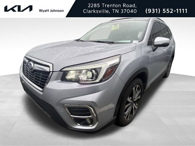 Used 2020 Subaru Forester Limited w/ Popular Package #3