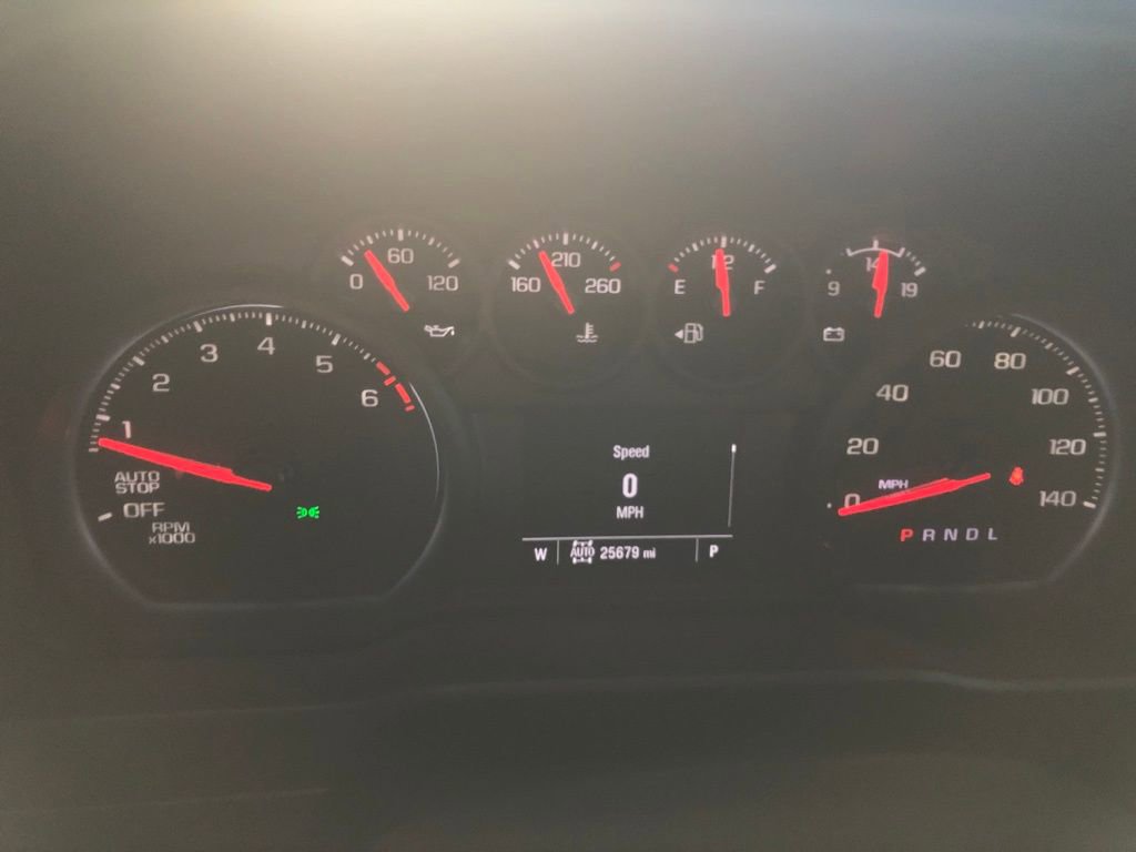 Used 2024 Chevrolet Silverado 1500 Custom Trail Boss w/ Turbomax Blackout Package image 14