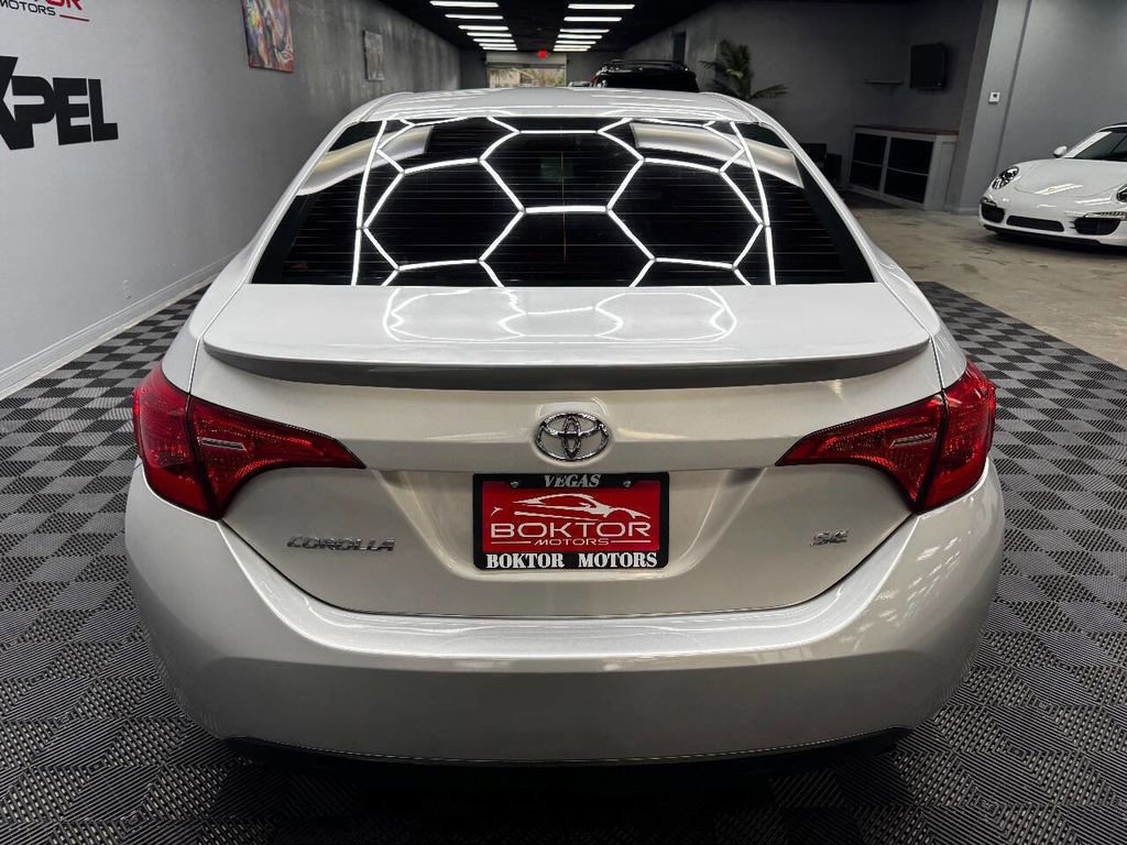 Used 2019 Toyota Corolla SE w/ Carpet Mat Package (TMS) FWD image 13