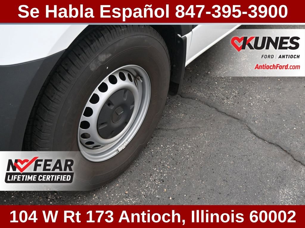 Used 2024 Mercedes-Benz Sprinter 2500 image 11