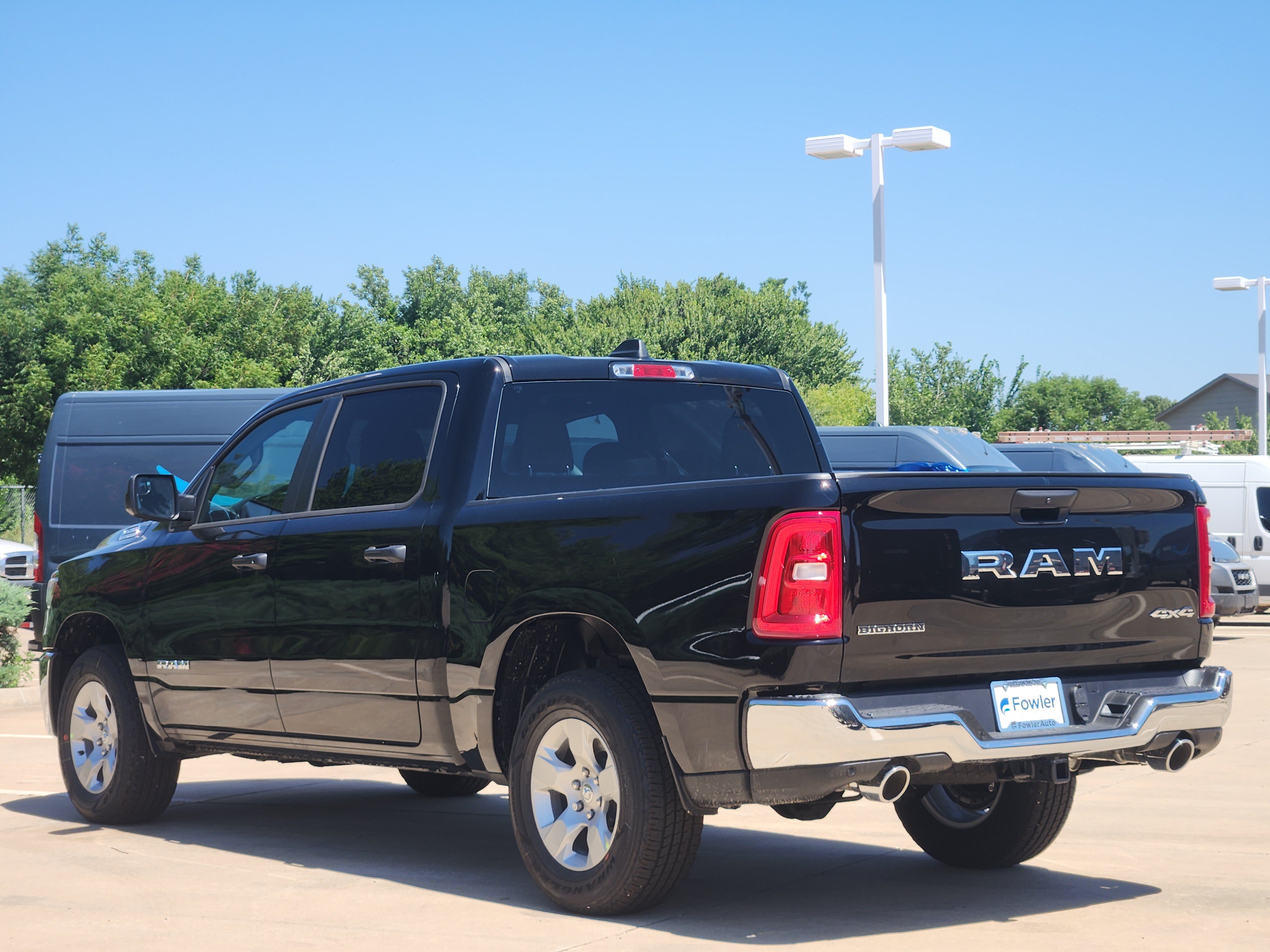 New 2026 RAM 1500 Big Horn AWD/4WD image 3