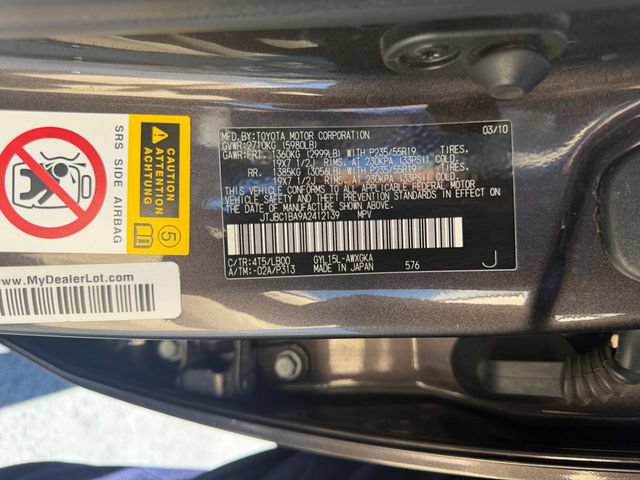 Used 2010 Lexus RX 450h AWD w/ Premium Pkg image 24