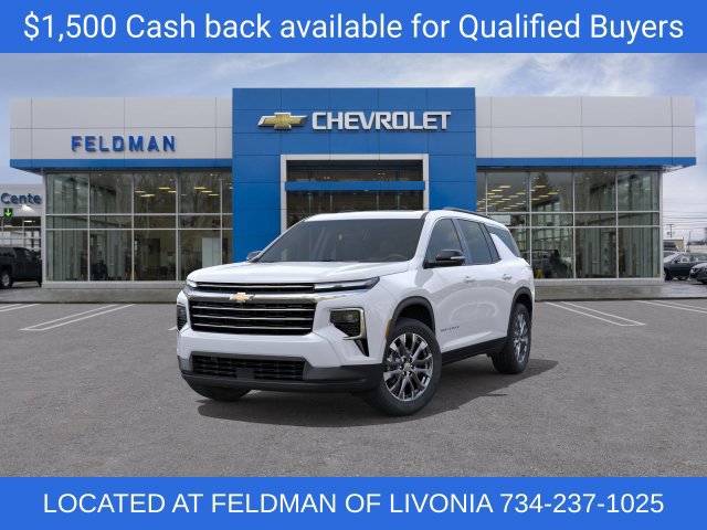 New 2026 Chevrolet Traverse LT w/ Sun and Wheel Package AWD/4WD image 9