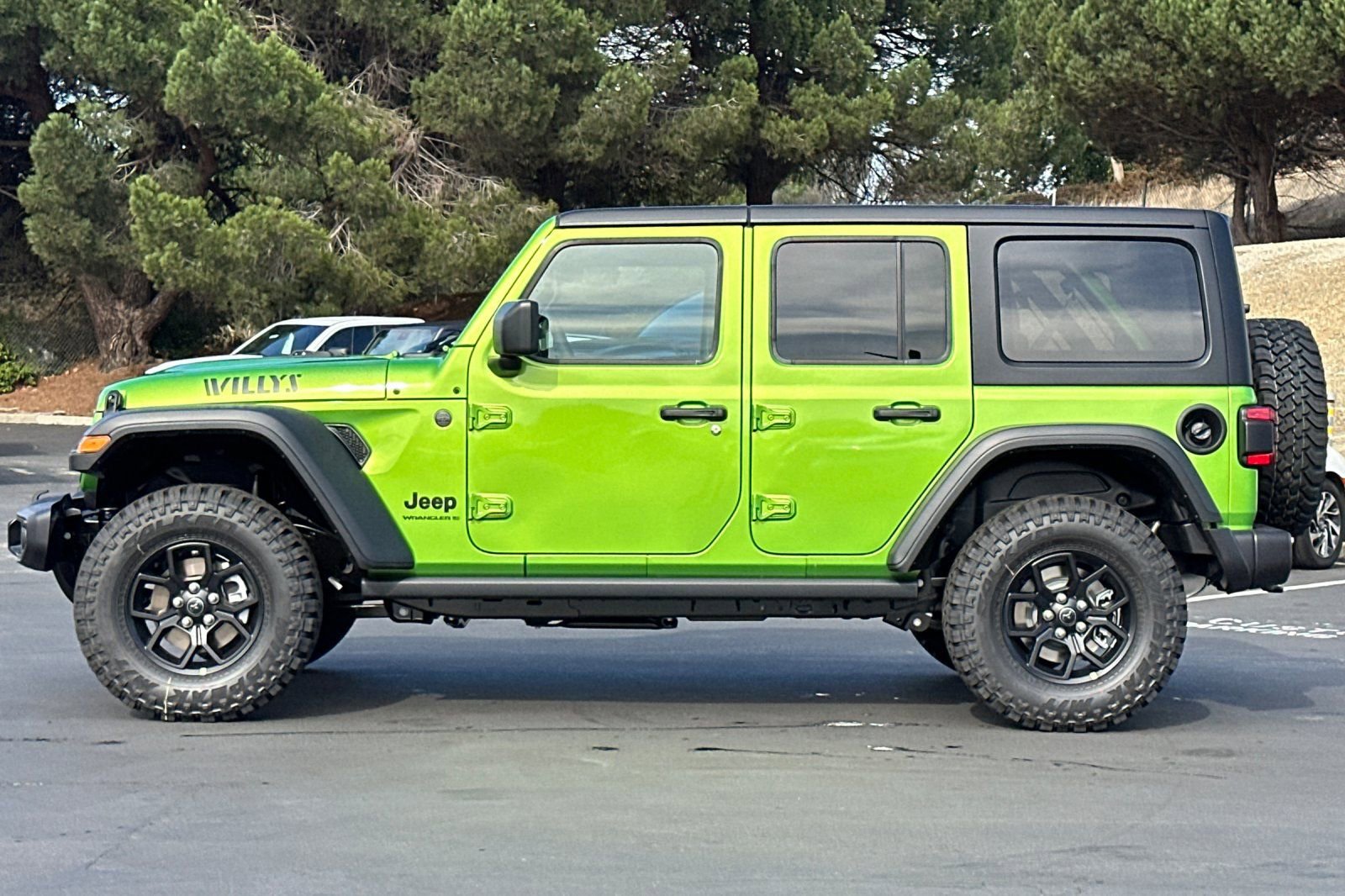 New 2026 Jeep Wrangler Willys image 8
