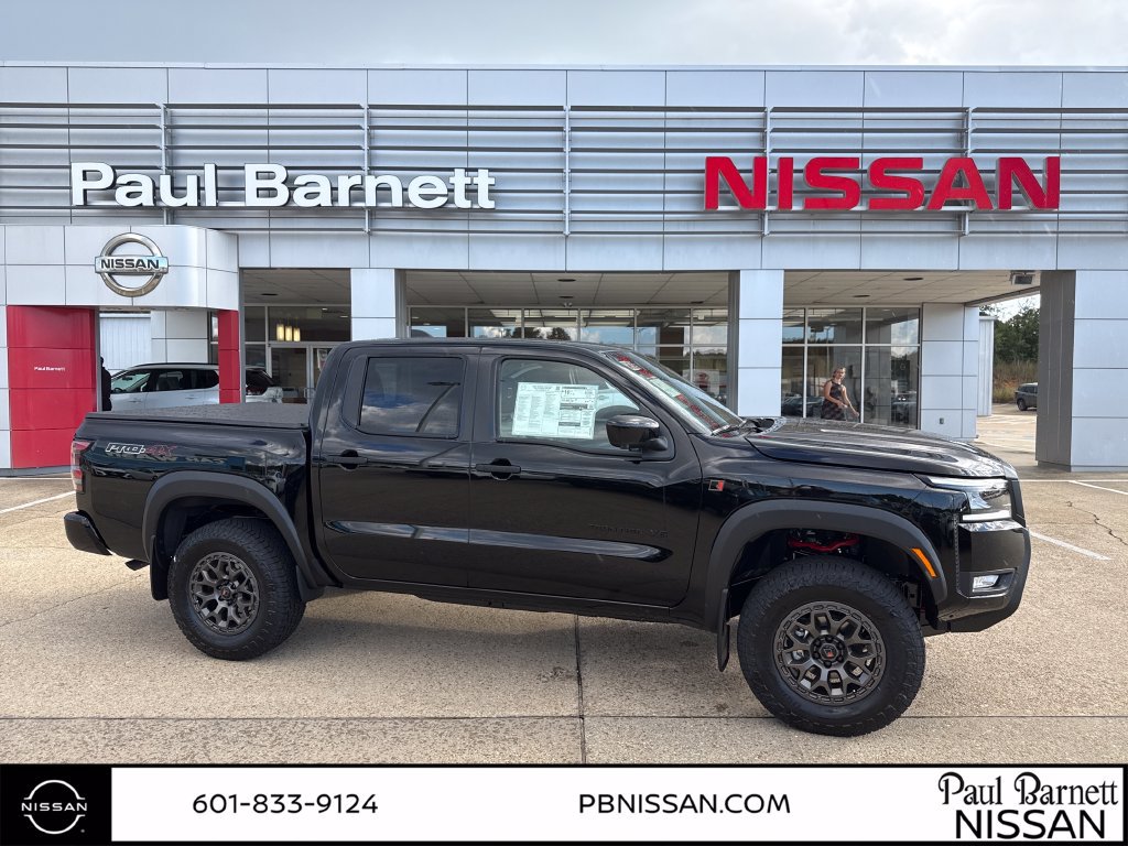 New 2027 Nissan Frontier PRO-4X w/ Pro Premium Package