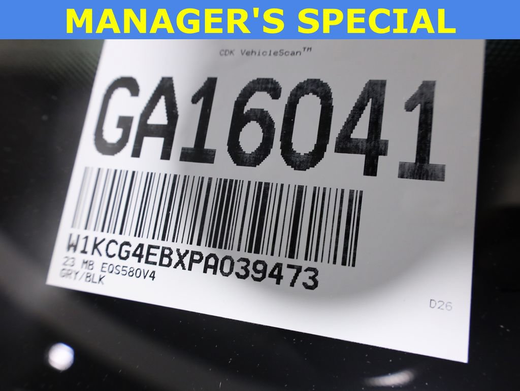 Certified 2023 Mercedes-Benz EQS 580 4MATIC Sedan image 69