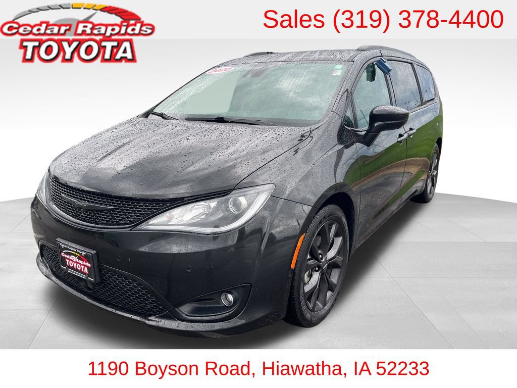 Used 2020 Chrysler Pacifica Touring-L w/ Advanced Safetytec Group FWD 360° Tour
