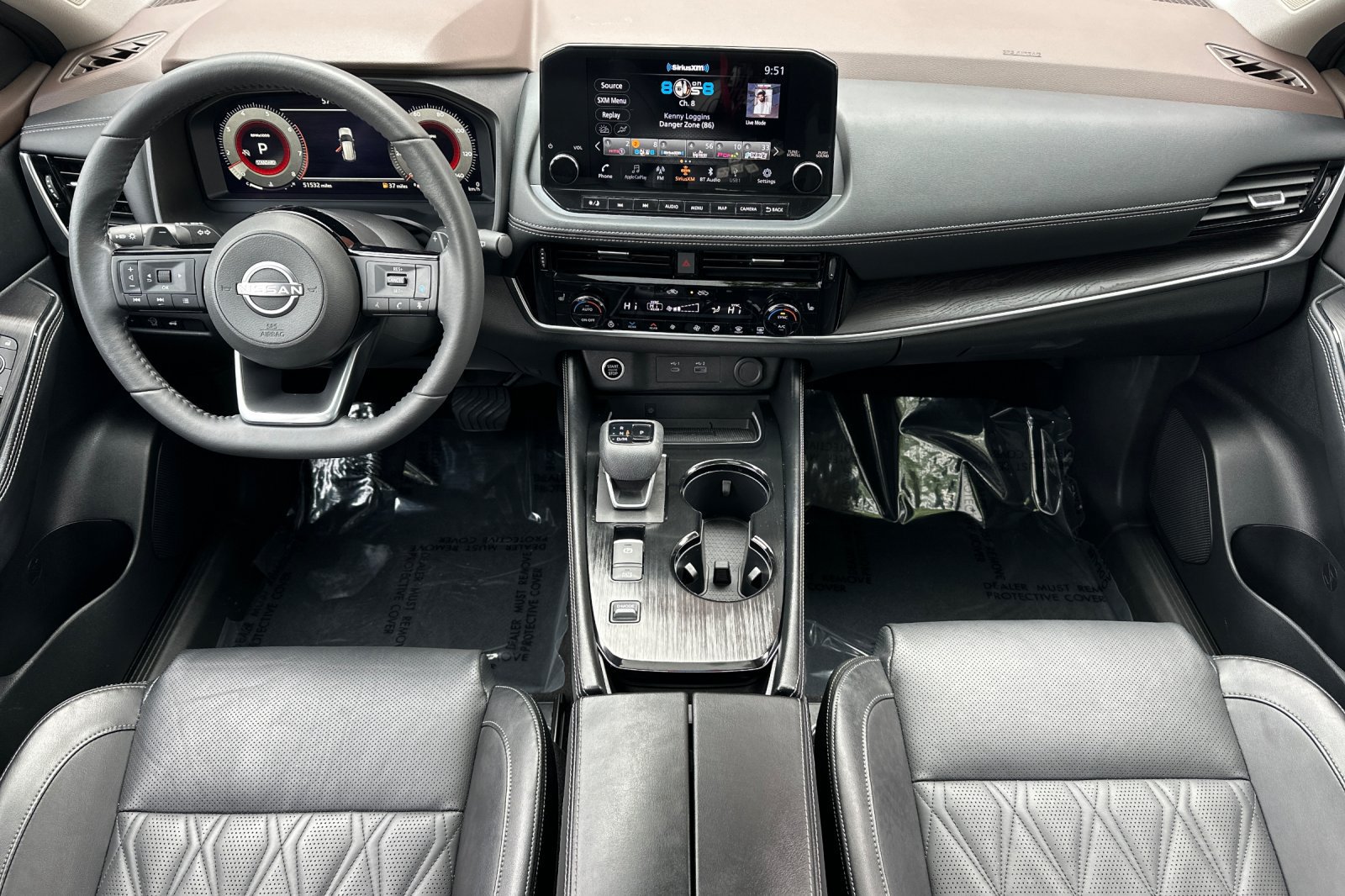 Used 2023 Nissan Rogue Platinum w/ Platinum Premium Package FWD image 12
