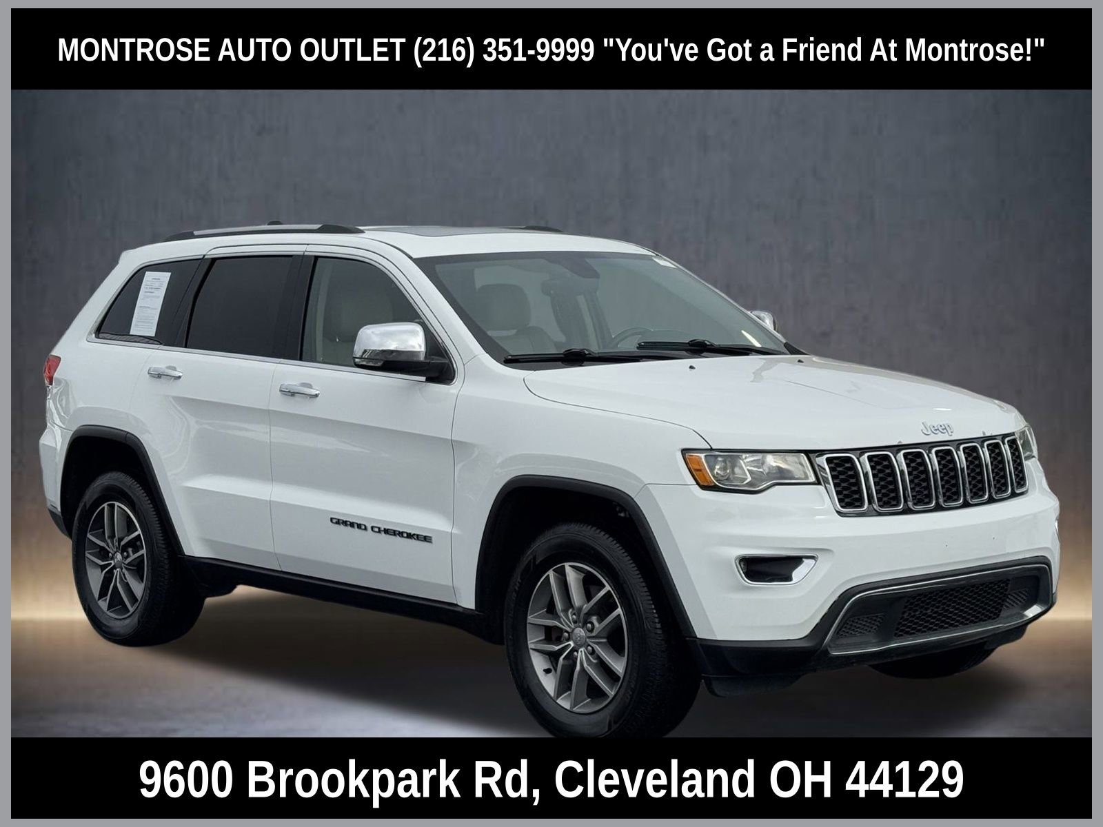 Used 2017 Jeep Grand Cherokee Limited image 1