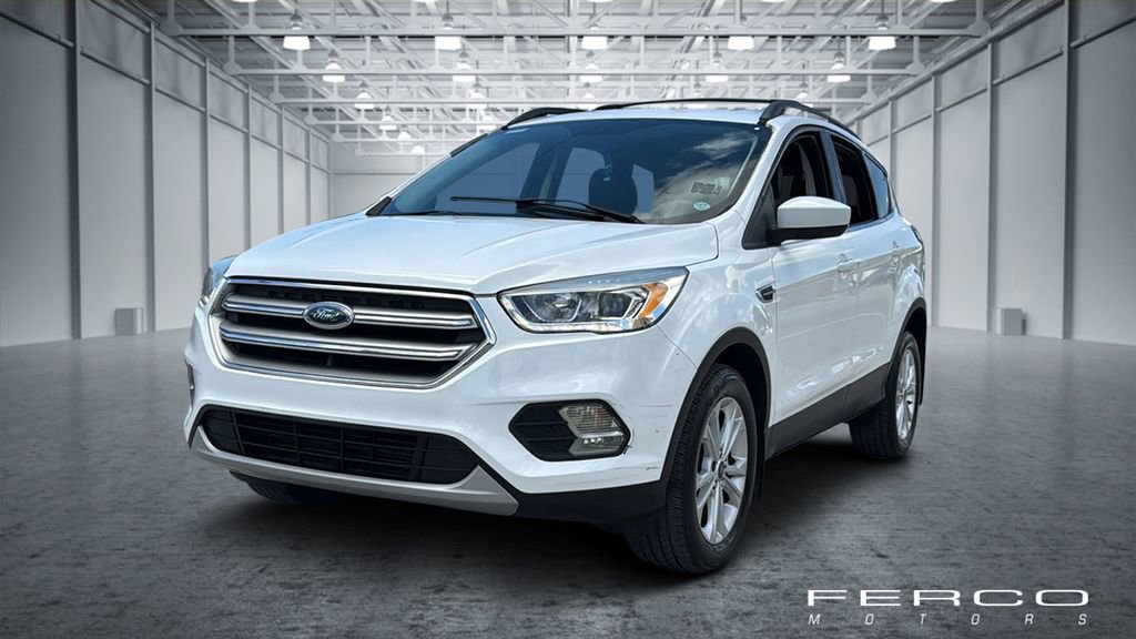 Used 2017 Ford Escape SE w/ SE Leather Comfort Package