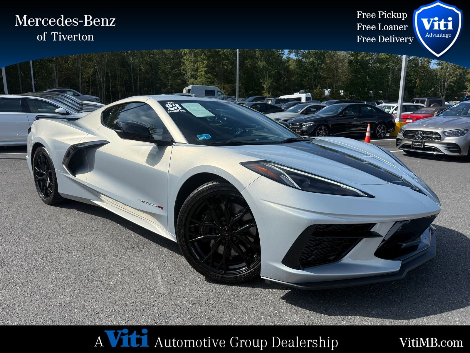 Used 2023 Chevrolet Corvette Stingray Premium Cpe w/ Z51 Performance Package