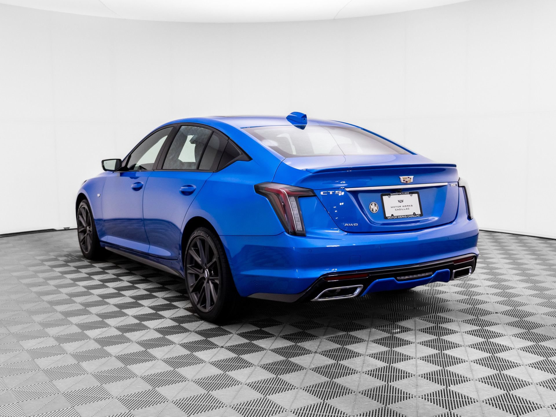 New 2026 Cadillac CT5 Sport w/ Technology Package AWD/4WD image 3