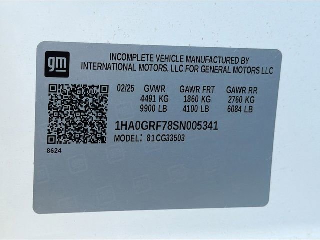 New 2025 Chevrolet Express 3500 w/ Power Convenience Package image 22