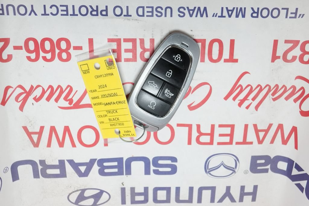 Used 2024 Hyundai Santa Cruz Night AWD/4WD image 46