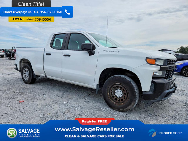 Used 2019 Chevrolet Silverado 1500 W/T w/ WT Fleet Convenience Package RWD image 5